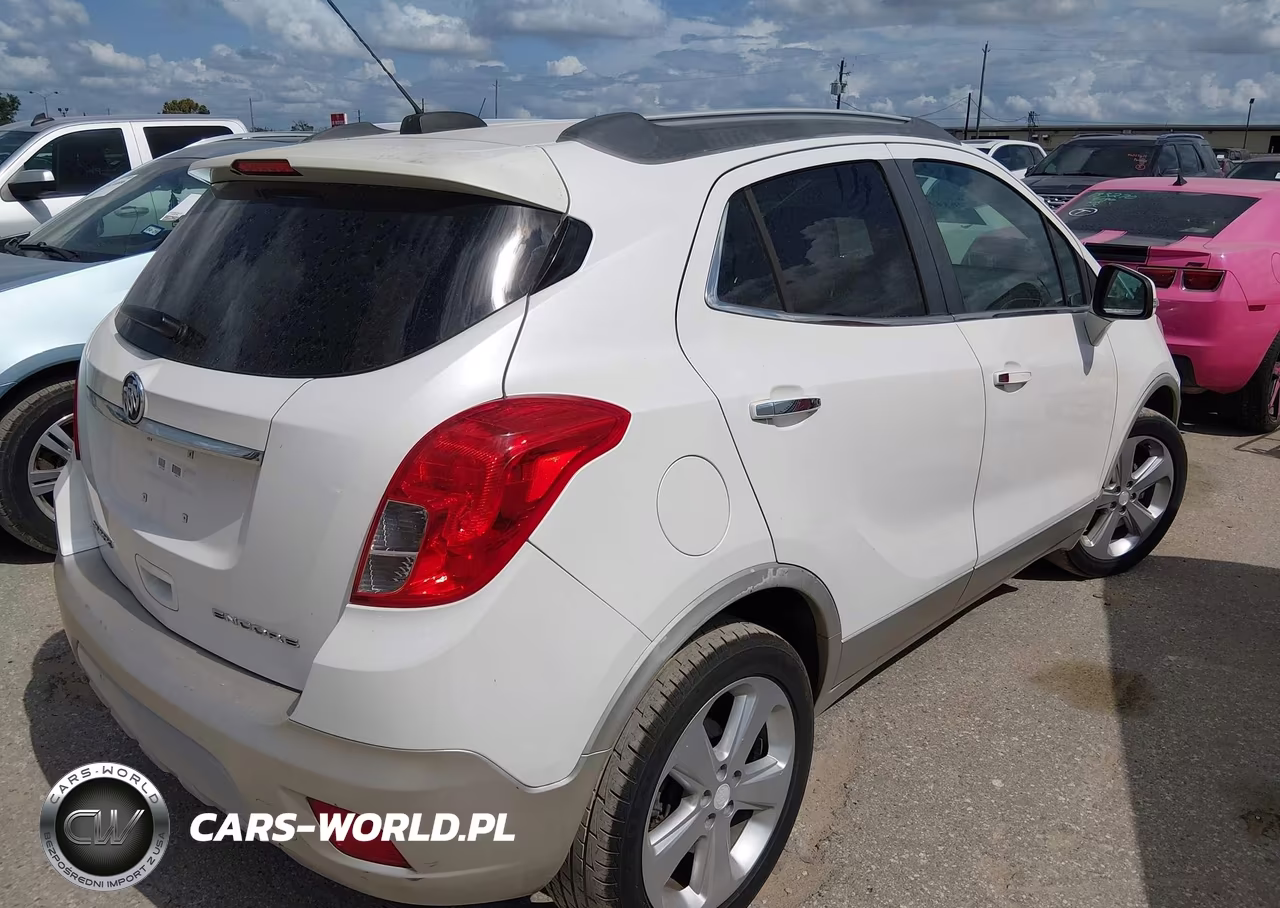 2015 Buick Encore Leather VIN:KL4CJCSB9FB126729 - 4