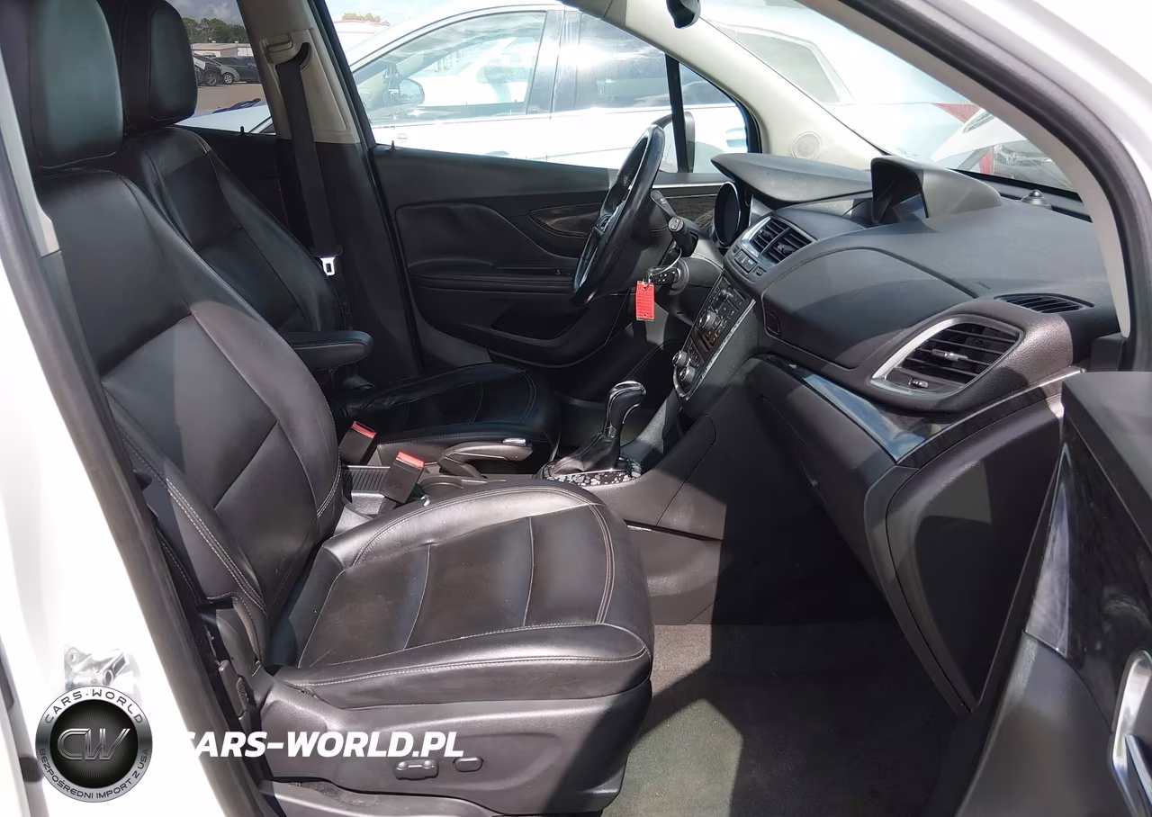 2015 Buick Encore Leather VIN:KL4CJCSB9FB126729 - 5