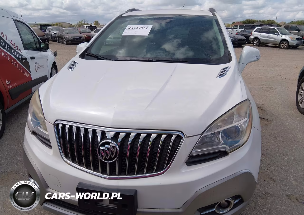 2015 Buick Encore Leather VIN:KL4CJCSB9FB126729 - 6