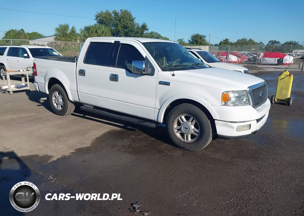 2004 Ford F-150 Lariat-Xlt