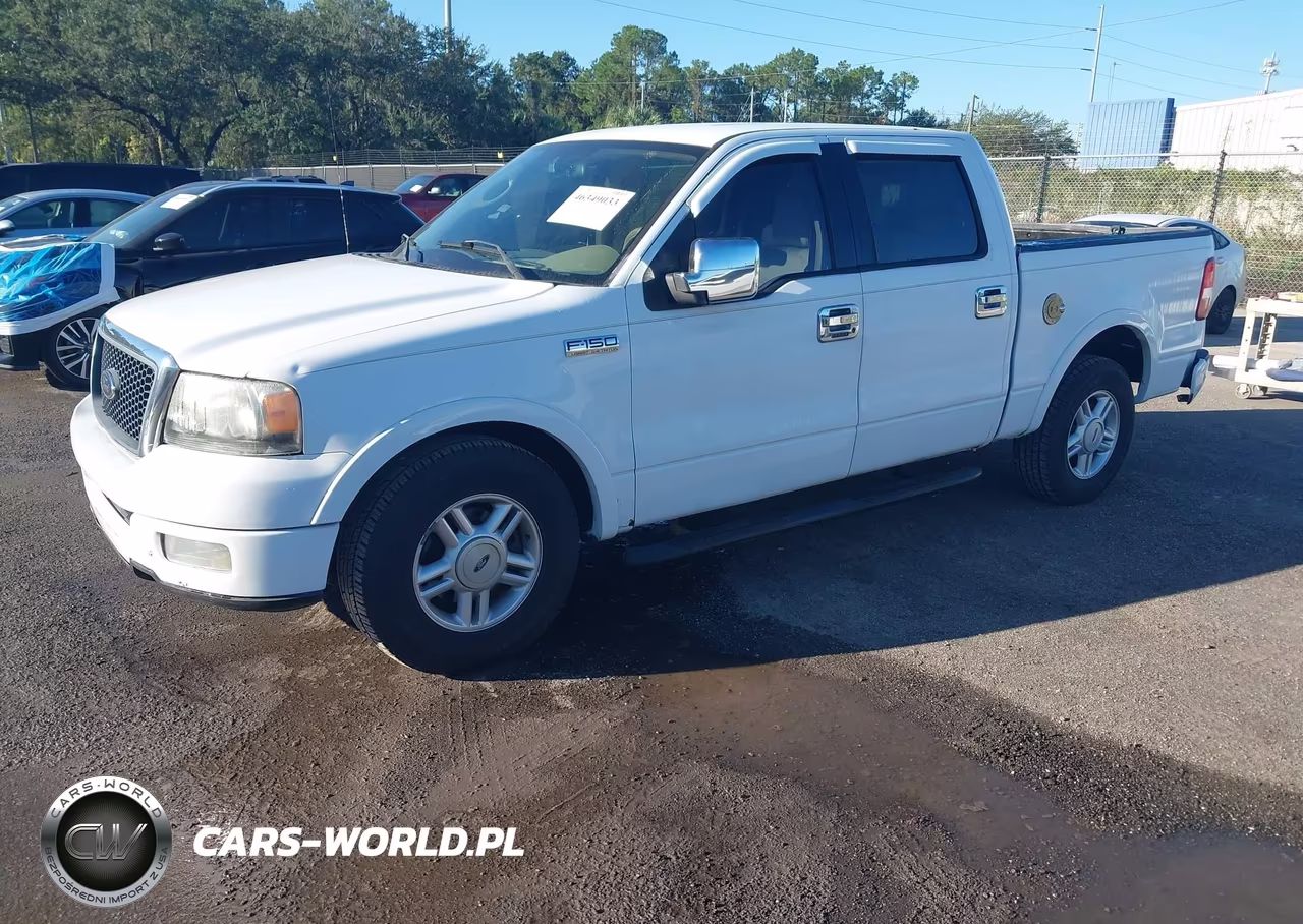 2004 Ford F-150 Lariat-Xlt VIN:1FTPW12594KB93660 - 2