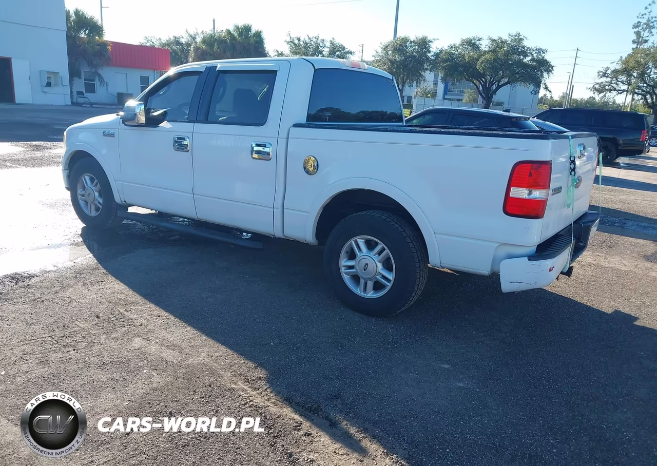 2004 Ford F-150 Lariat-Xlt VIN:1FTPW12594KB93660 - 3