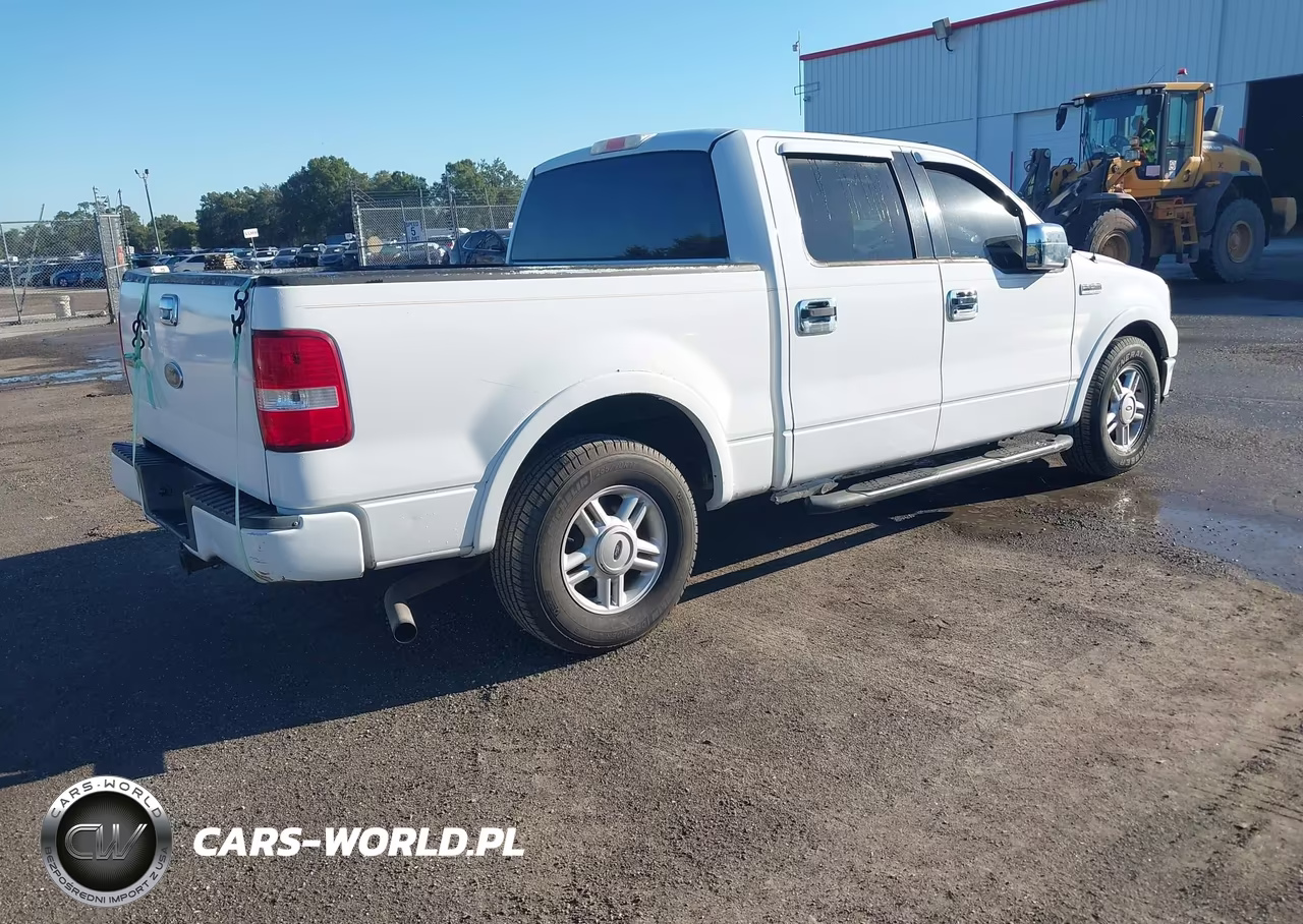 2004 Ford F-150 Lariat-Xlt VIN:1FTPW12594KB93660 - 4