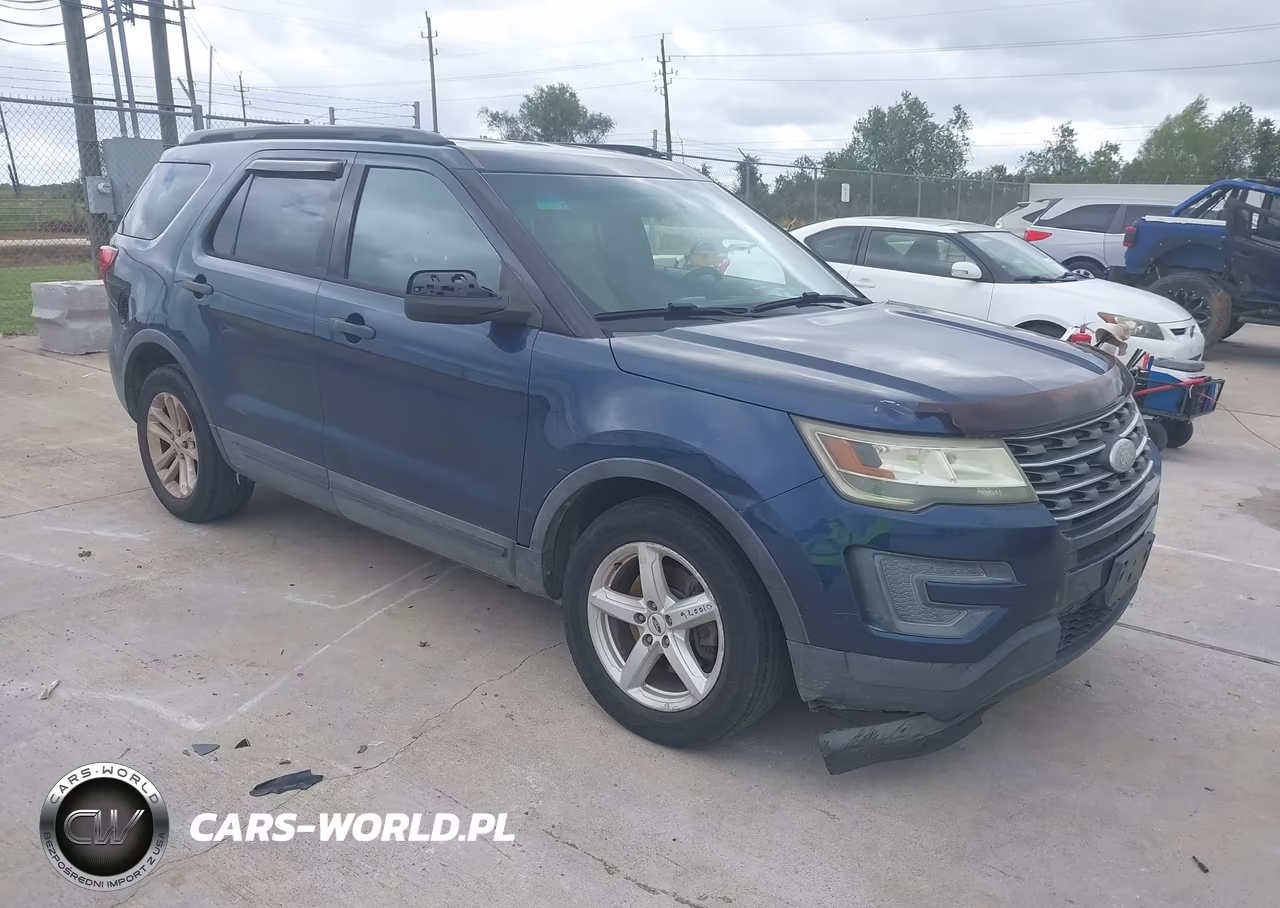 2017 Ford Explorer – zdjęcie 1 z 16