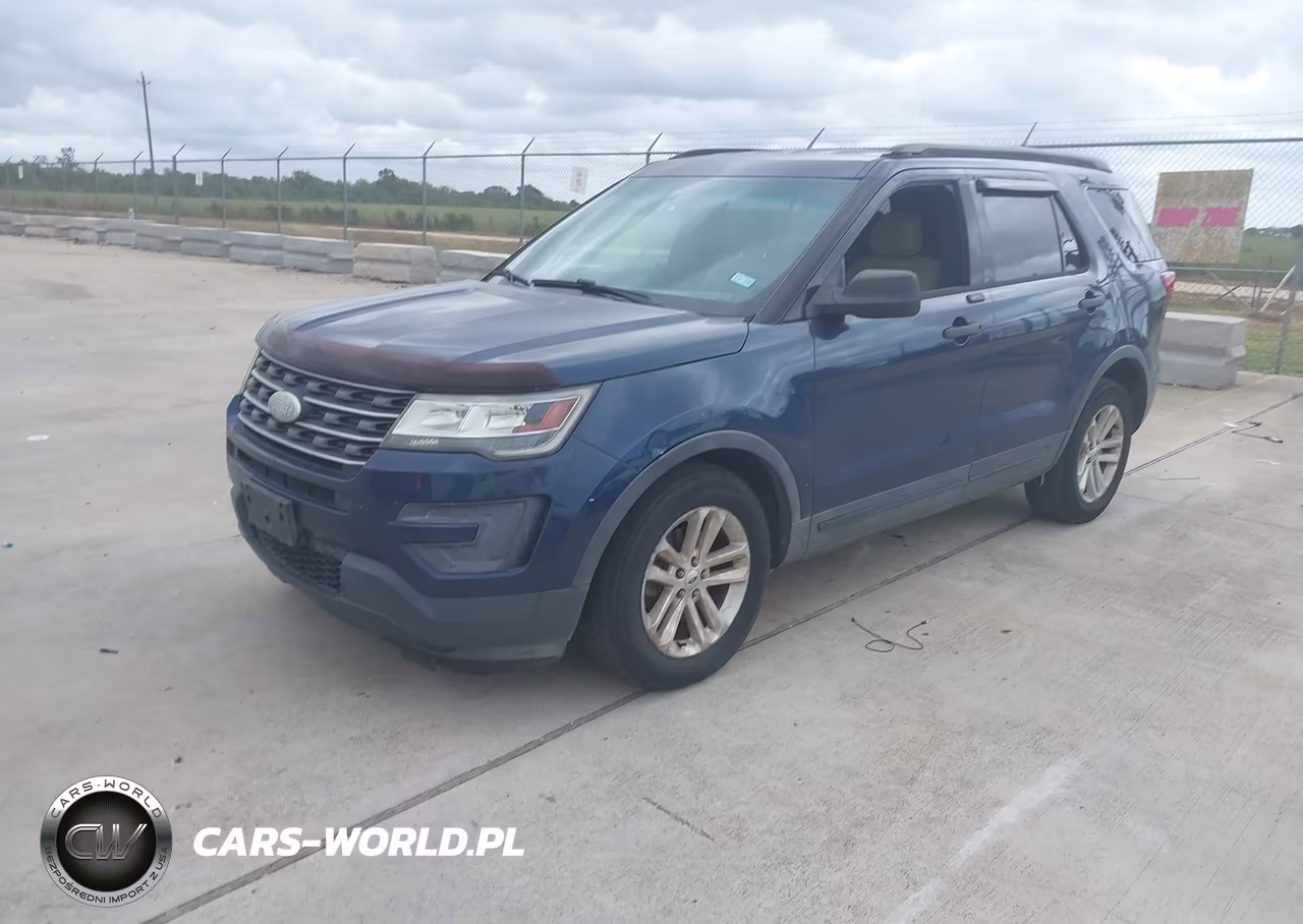 2017 Ford Explorer VIN:1FM5K7B87HGA59346 - 2