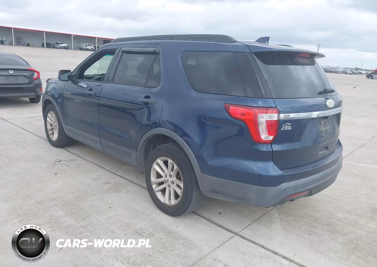2017 Ford Explorer VIN:1FM5K7B87HGA59346 - 3