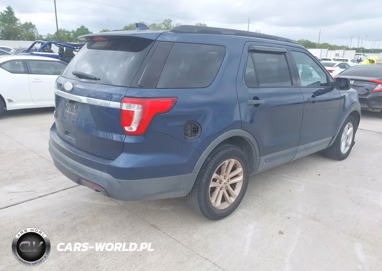 2017 Ford Explorer VIN:1FM5K7B87HGA59346 - 4