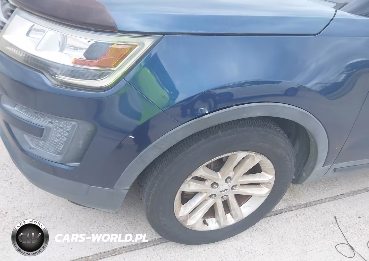 2017 Ford Explorer VIN:1FM5K7B87HGA59346 - 6