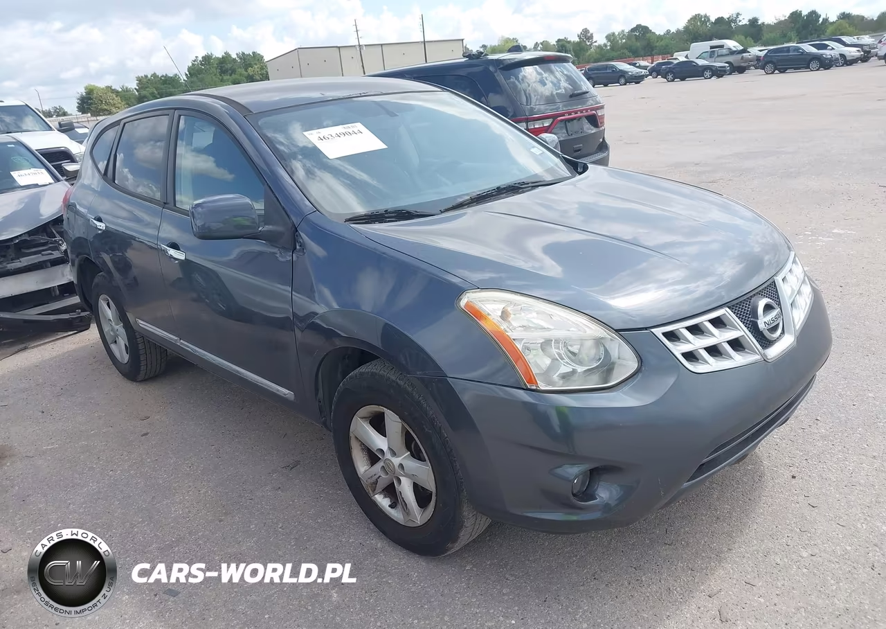 2012 Nissan Rogue S