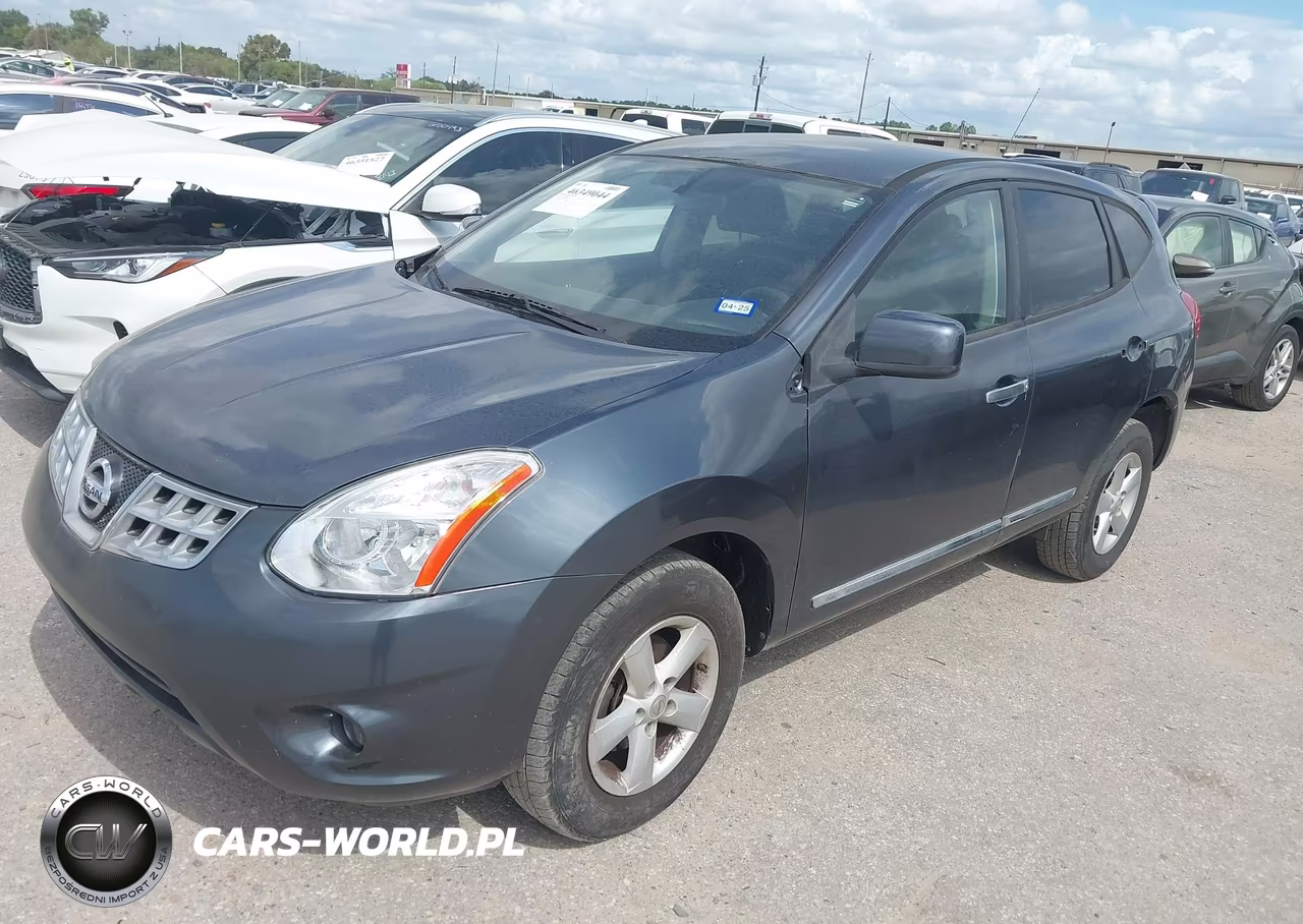 2012 Nissan Rogue S VIN:JN8AS5MT9CW606905 - 2
