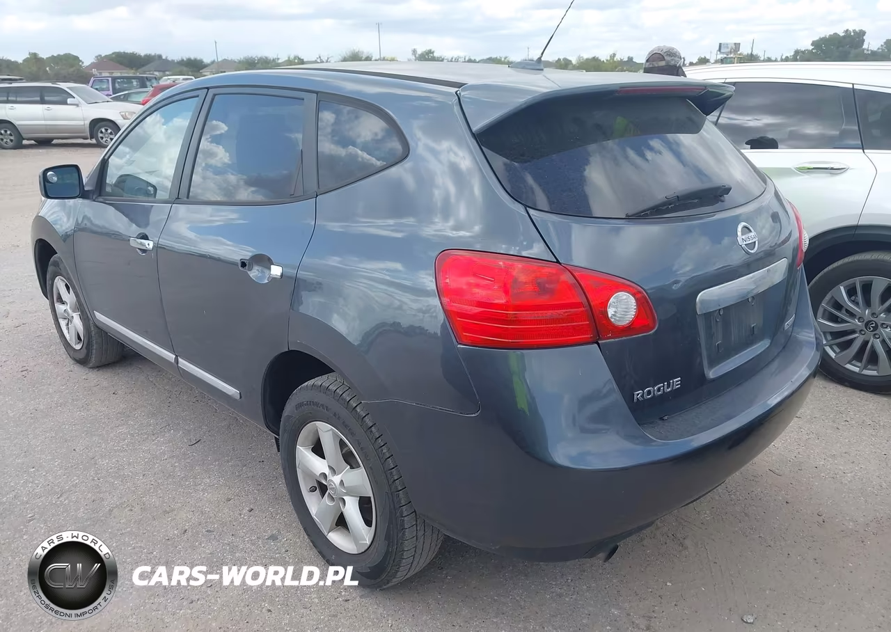 2012 Nissan Rogue S VIN:JN8AS5MT9CW606905 - 3
