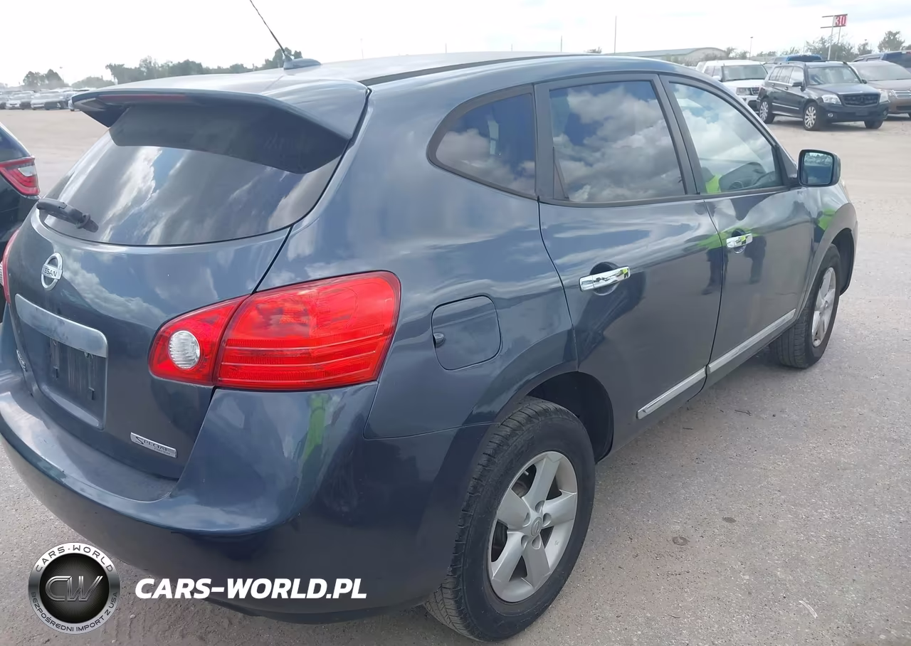 2012 Nissan Rogue S VIN:JN8AS5MT9CW606905 - 4