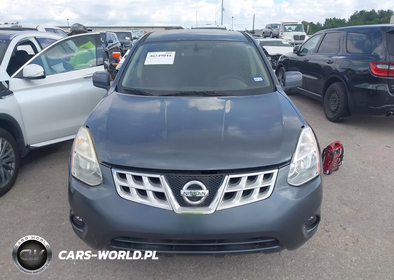2012 Nissan Rogue S VIN:JN8AS5MT9CW606905 - 6