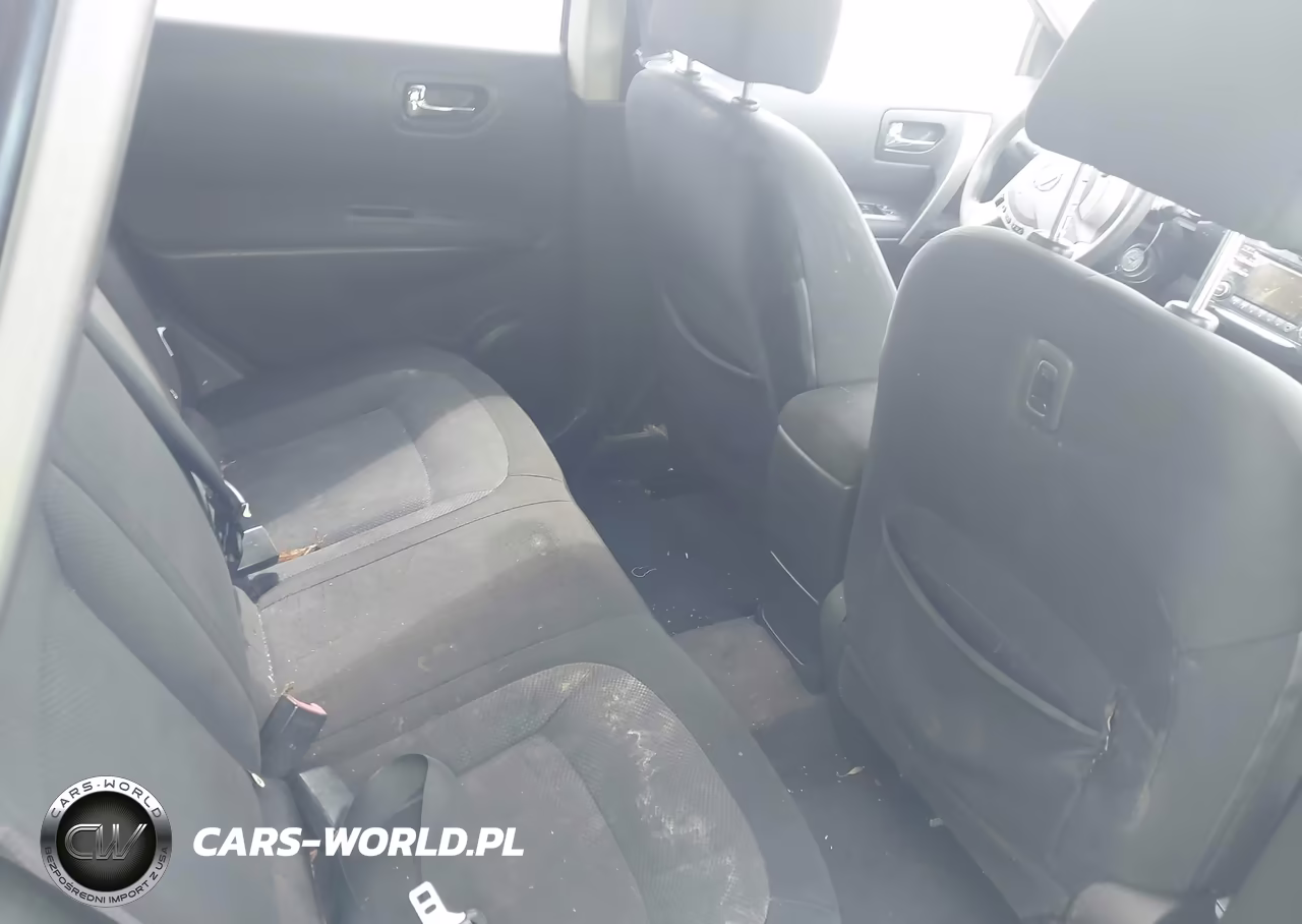 2012 Nissan Rogue S VIN:JN8AS5MT9CW606905 - 8