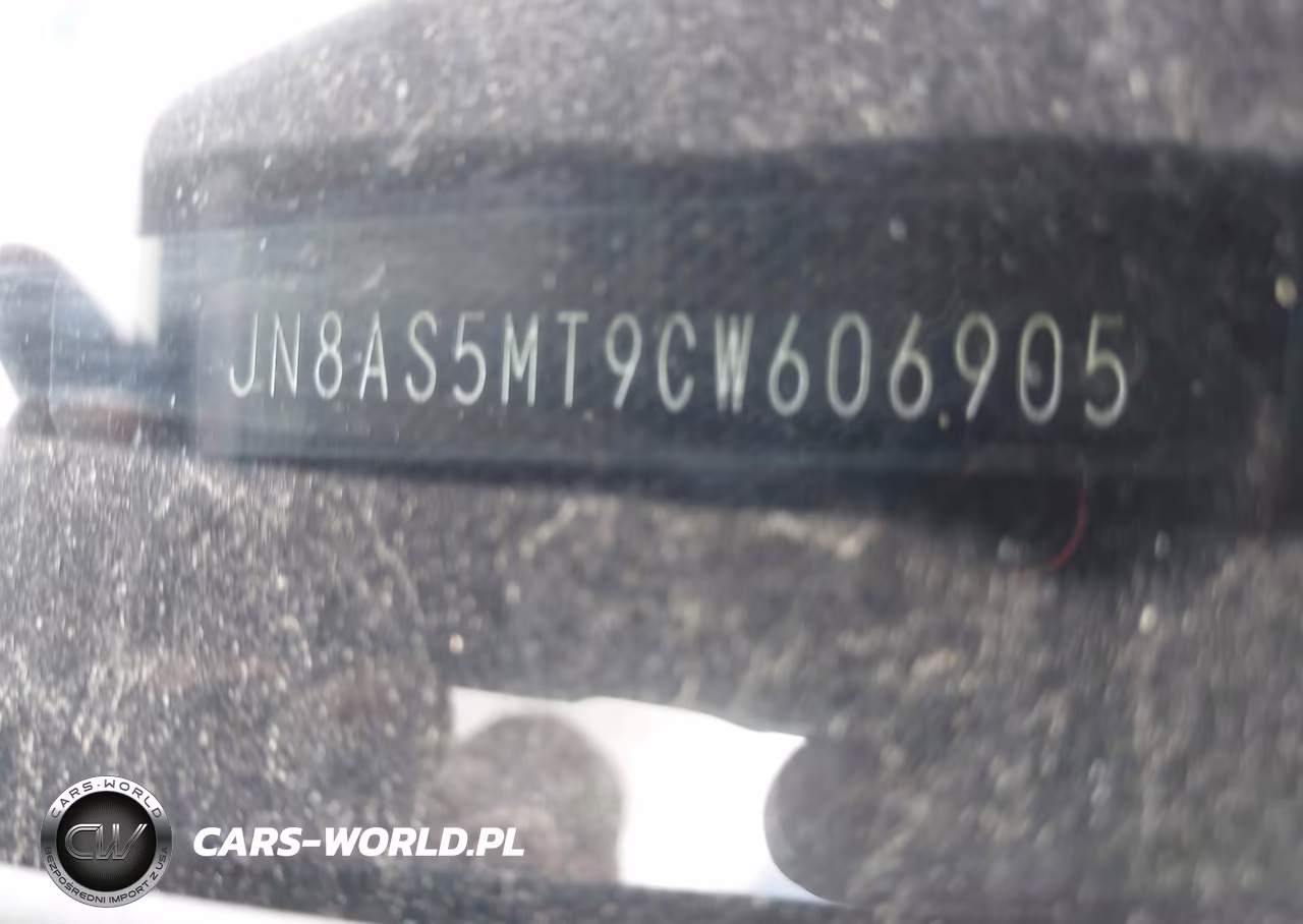 2012 Nissan Rogue S VIN:JN8AS5MT9CW606905 - 9