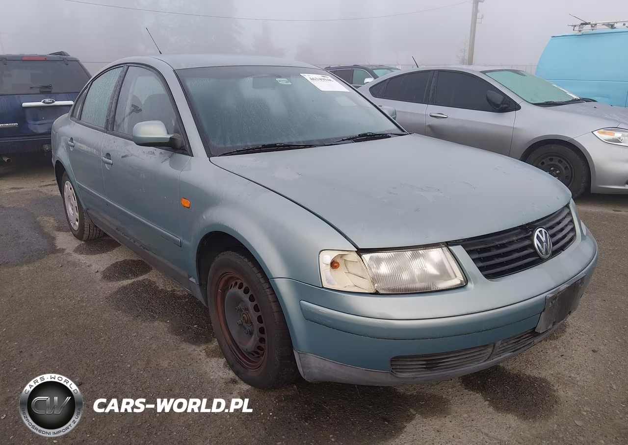 1999 Vw Passat VIN:WVWMD63BXXE057552 - 1