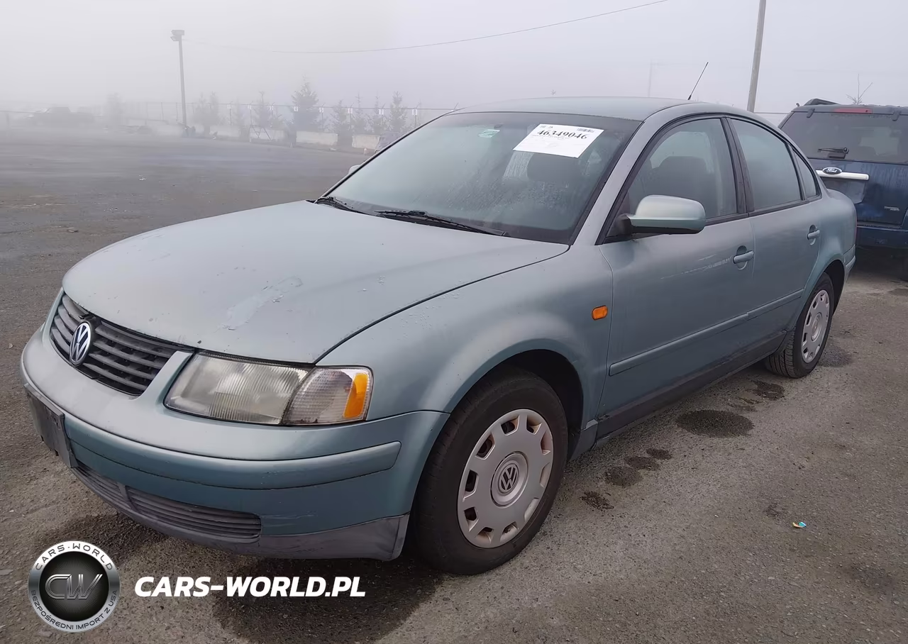 1999 Vw Passat VIN:WVWMD63BXXE057552 - 2