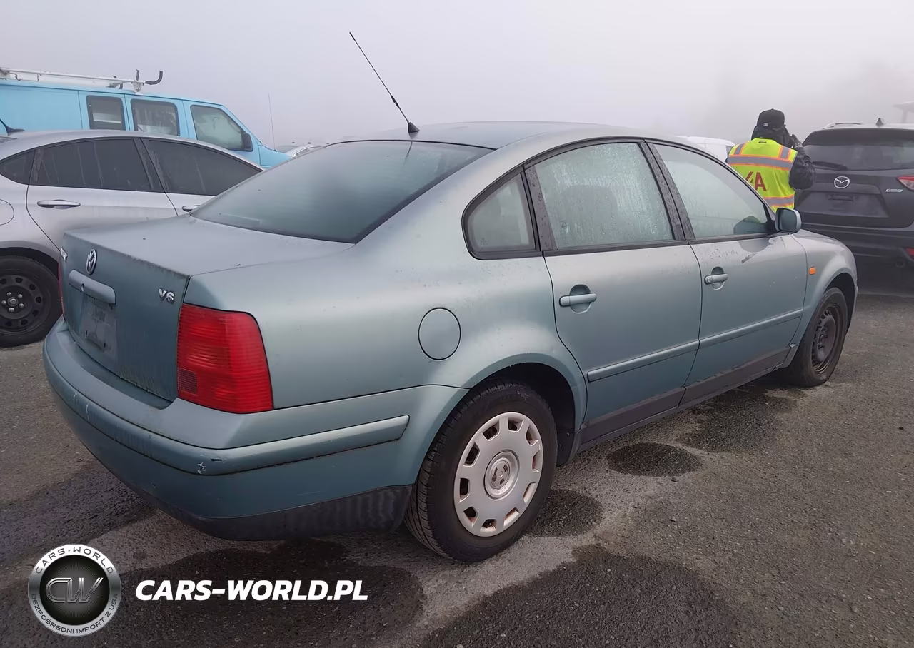 1999 Vw Passat VIN:WVWMD63BXXE057552 - 4