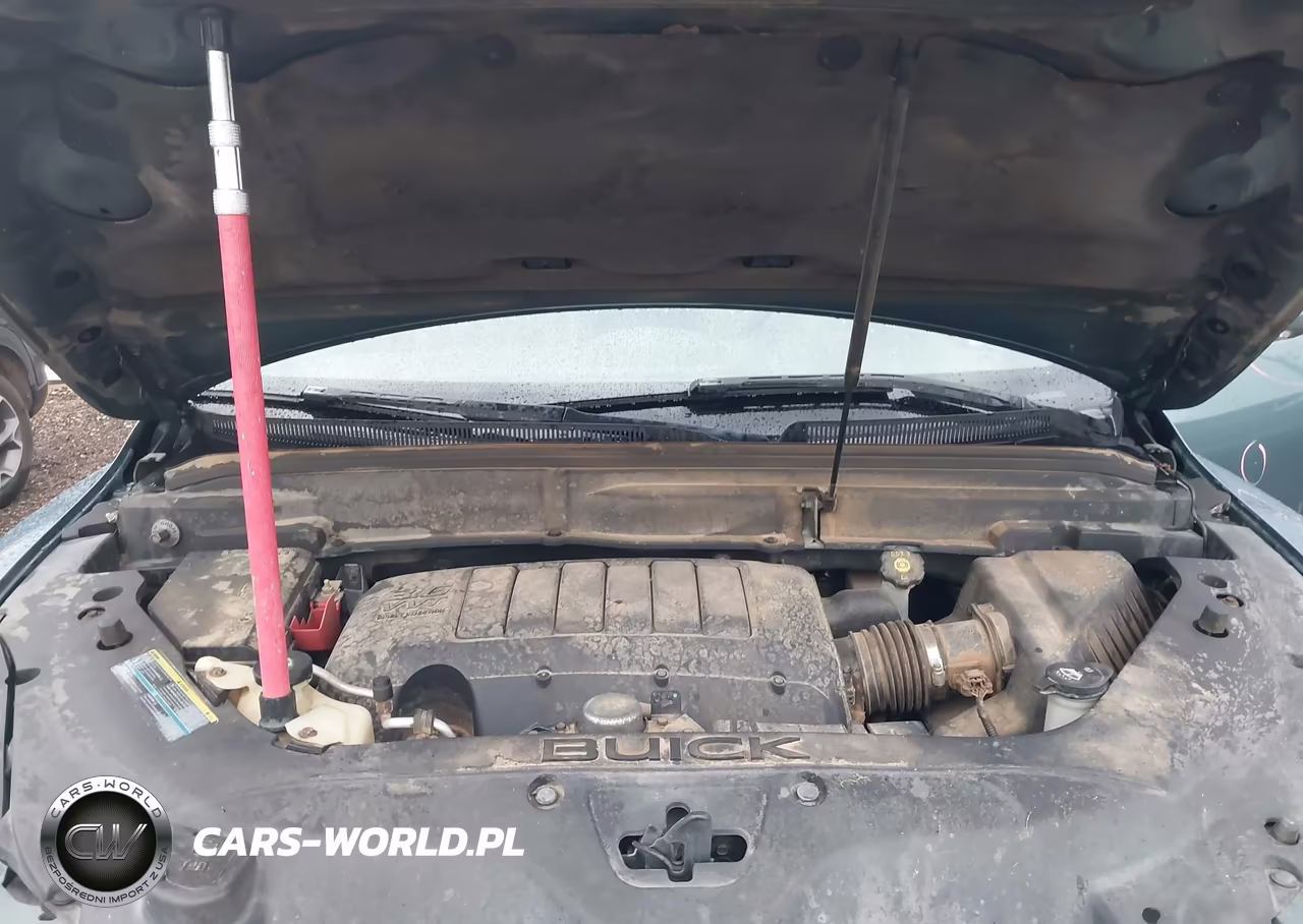 2010 Buick Enclave 2Xl VIN:5GALRCEDXAJ108798 - 10