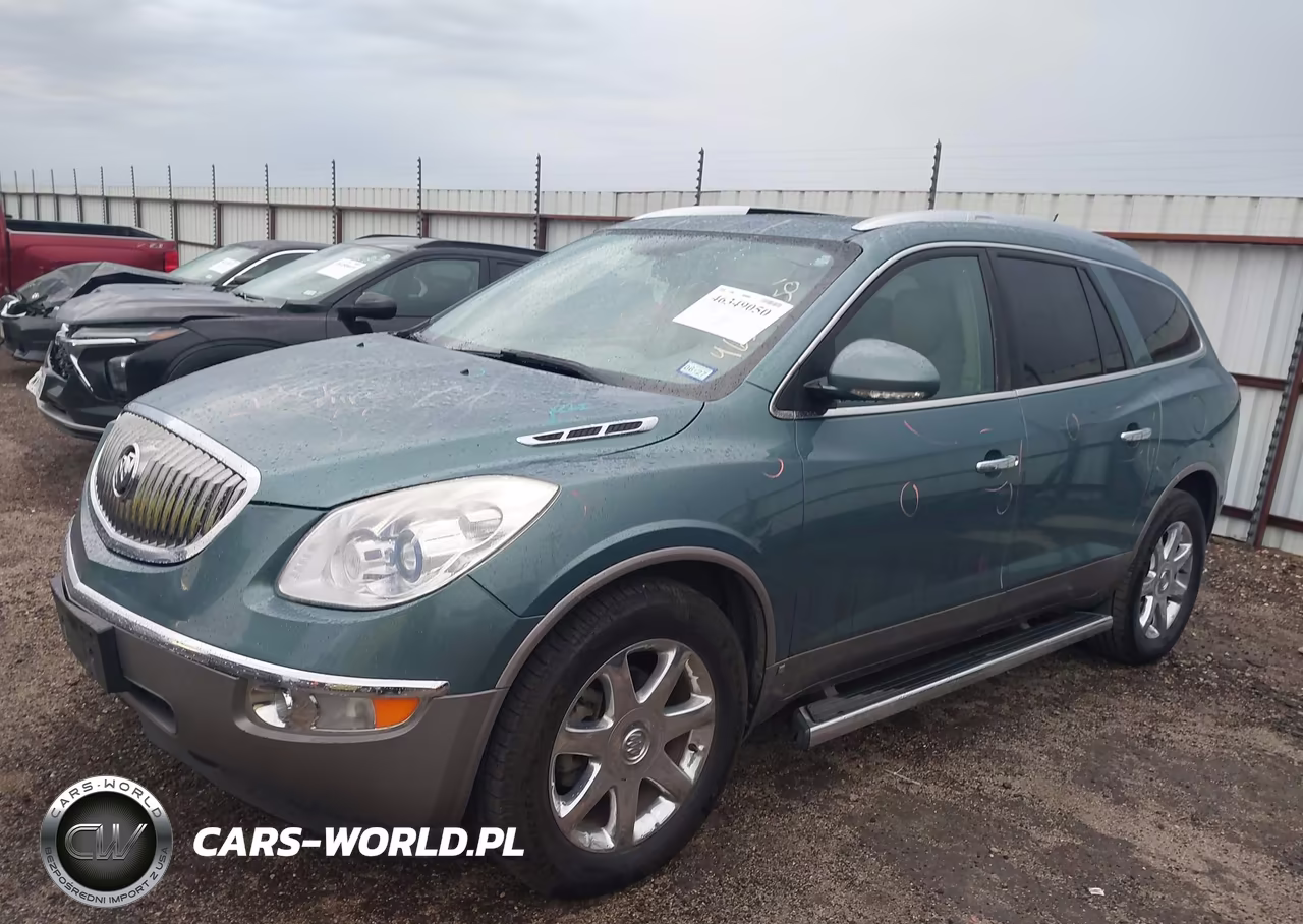 2010 Buick Enclave 2Xl VIN:5GALRCEDXAJ108798 - 2