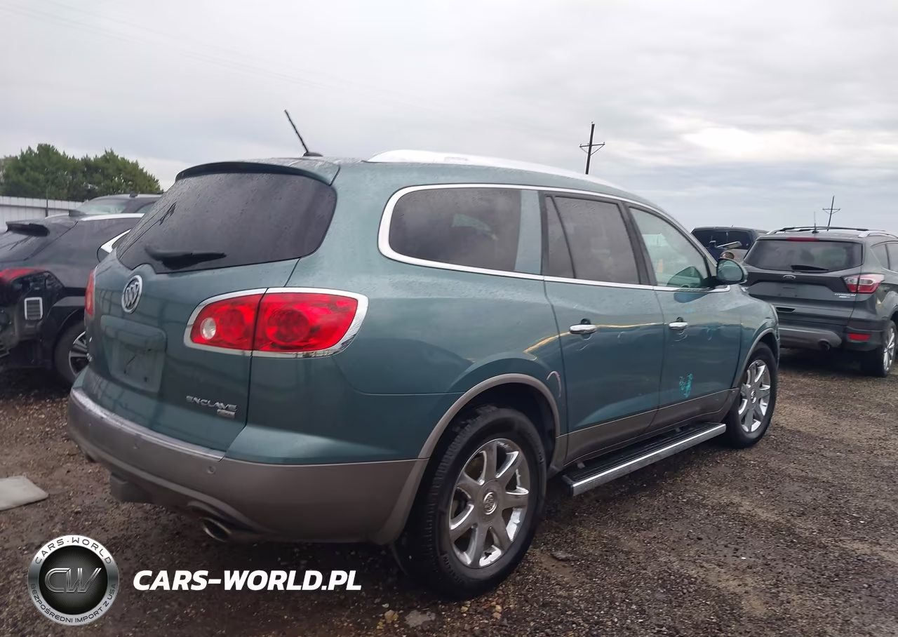 2010 Buick Enclave 2Xl VIN:5GALRCEDXAJ108798 - 4