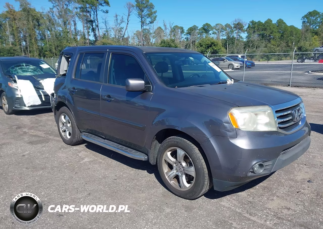 2014 Honda Pilot Ex-L