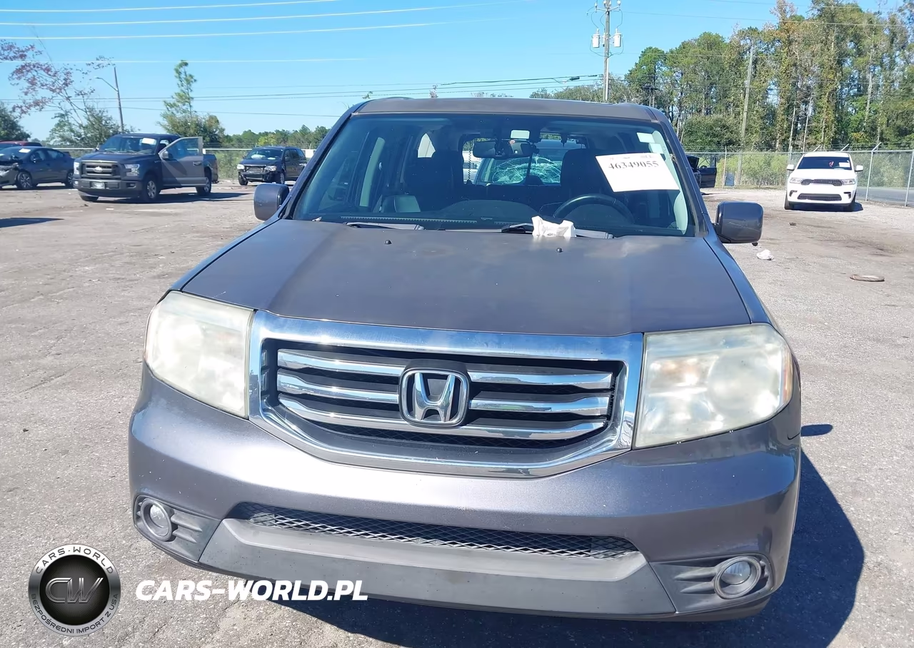 2014 Honda Pilot Ex-L VIN:5FNYF3H56EB021124 - 12