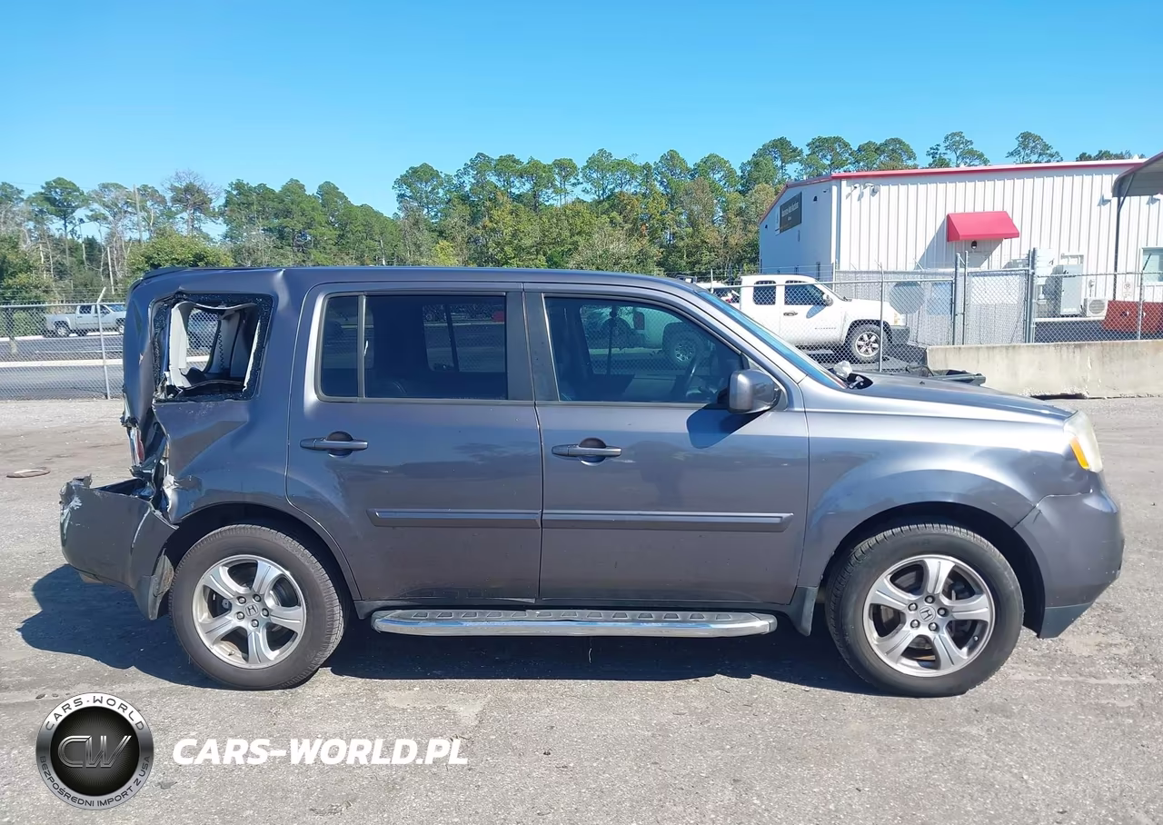 2014 Honda Pilot Ex-L VIN:5FNYF3H56EB021124 - 13