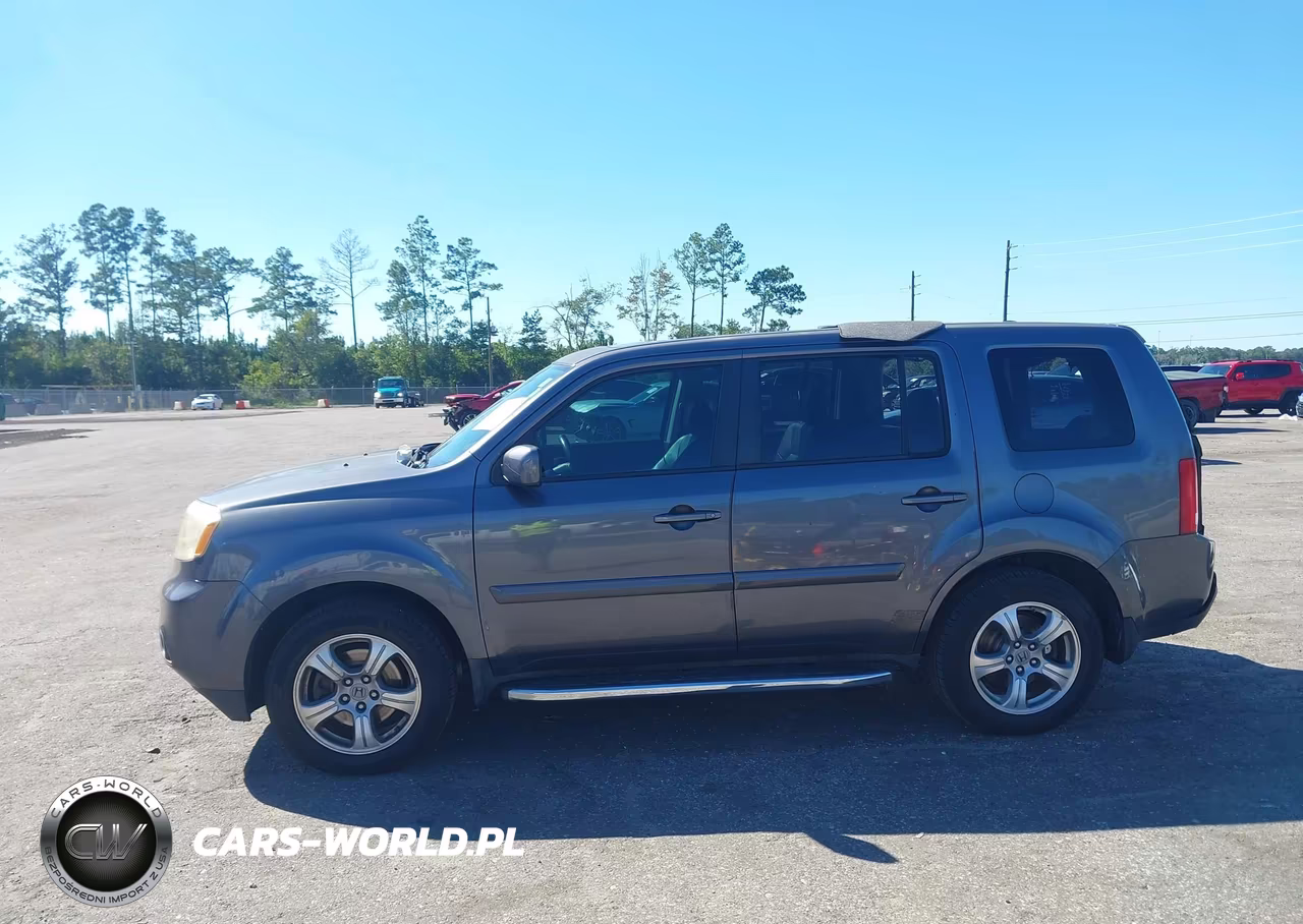 2014 Honda Pilot Ex-L VIN:5FNYF3H56EB021124 - 14