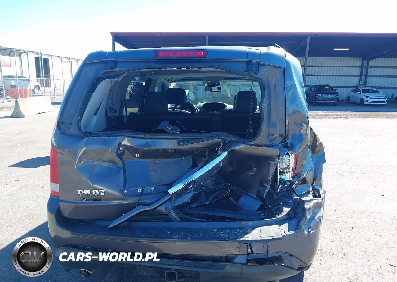 2014 Honda Pilot Ex-L VIN:5FNYF3H56EB021124 - 16