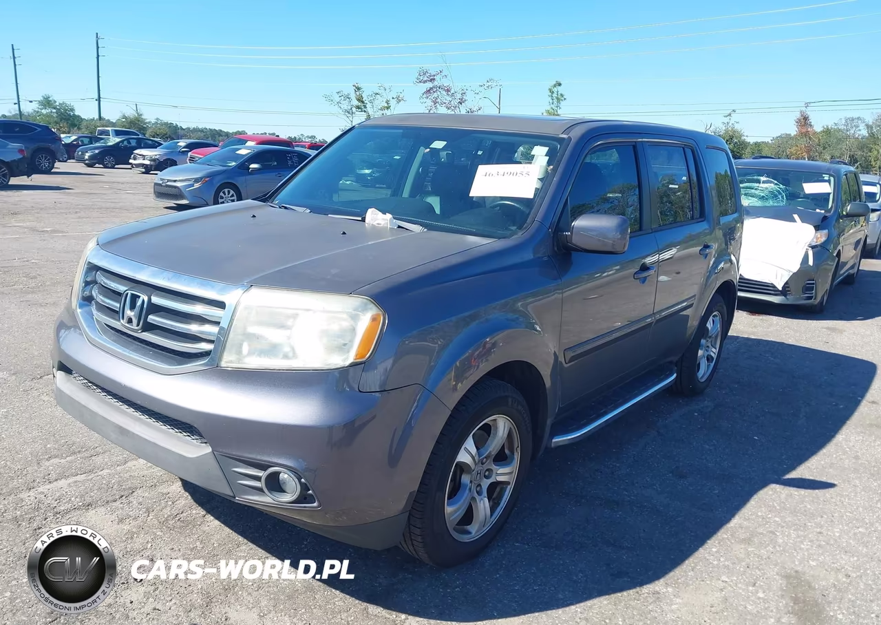 2014 Honda Pilot Ex-L VIN:5FNYF3H56EB021124 - 2