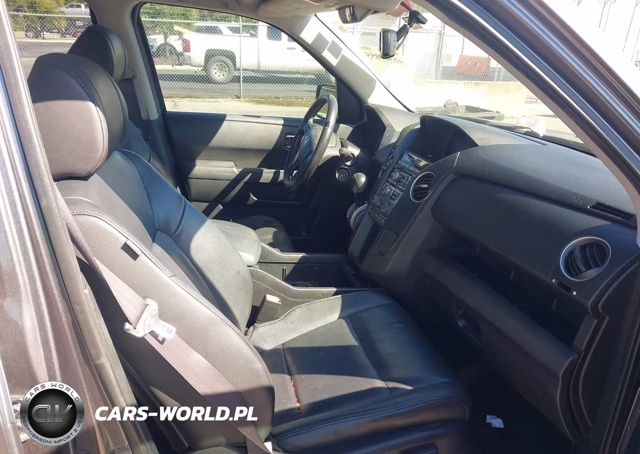 2014 Honda Pilot Ex-L VIN:5FNYF3H56EB021124 - 5