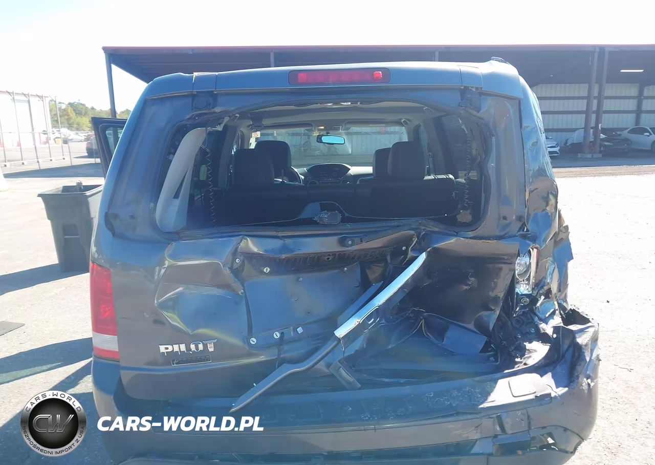 2014 Honda Pilot Ex-L VIN:5FNYF3H56EB021124 - 6