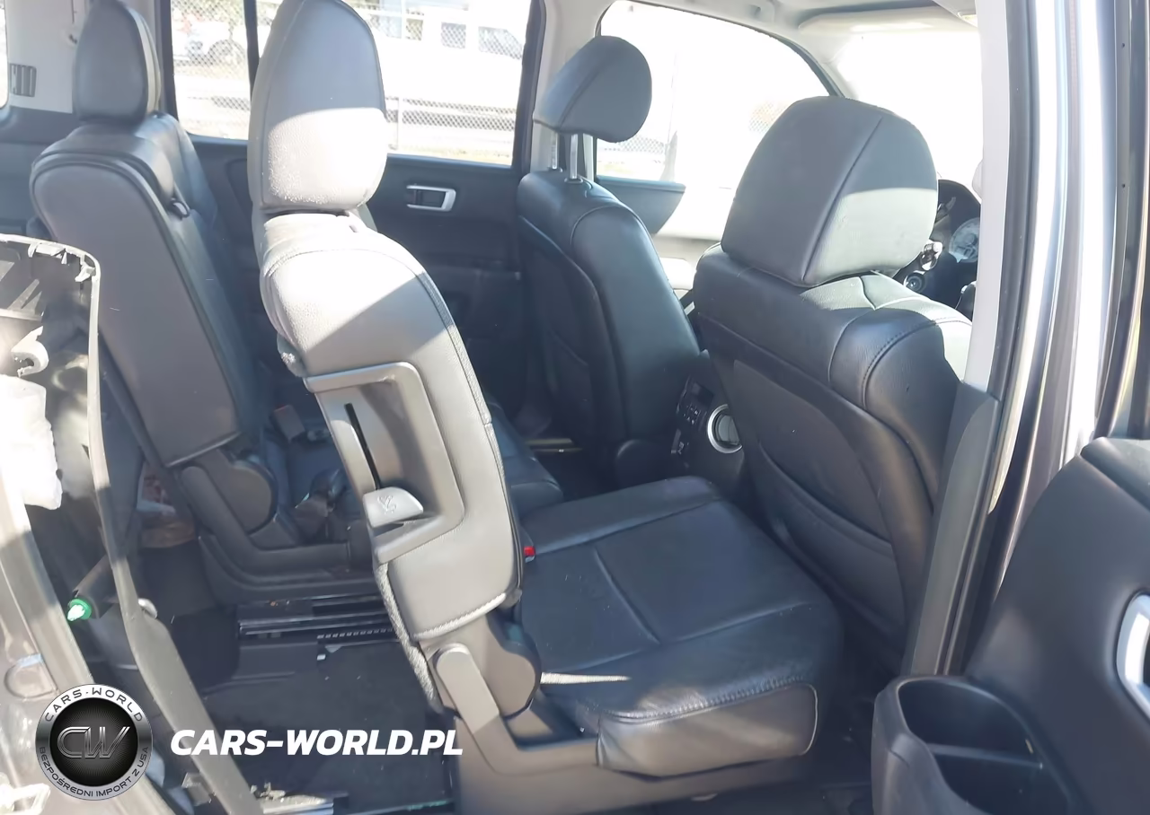2014 Honda Pilot Ex-L VIN:5FNYF3H56EB021124 - 8