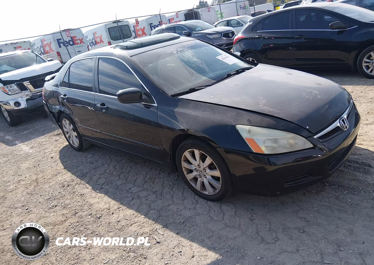 2007 Honda Accord 3.0 Ex