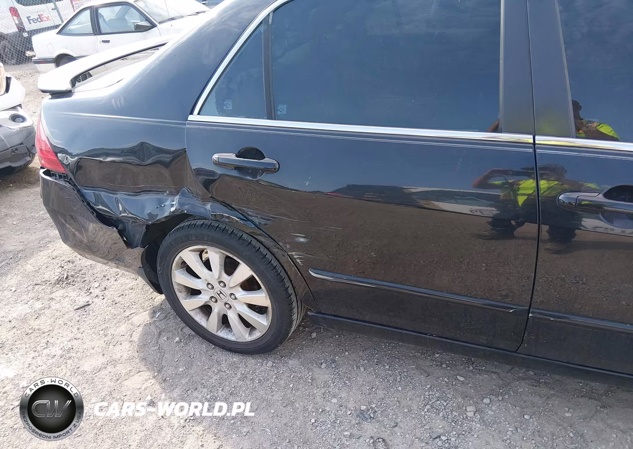 2007 Honda Accord 3.0 Ex VIN:1HGCM66537A078821 - 13