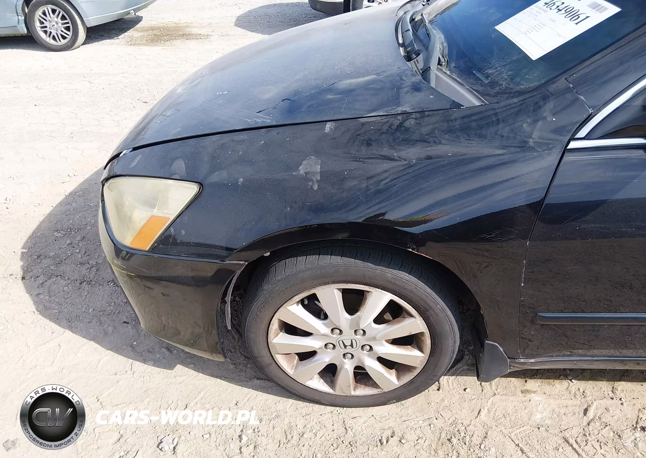 2007 Honda Accord 3.0 Ex VIN:1HGCM66537A078821 - 16