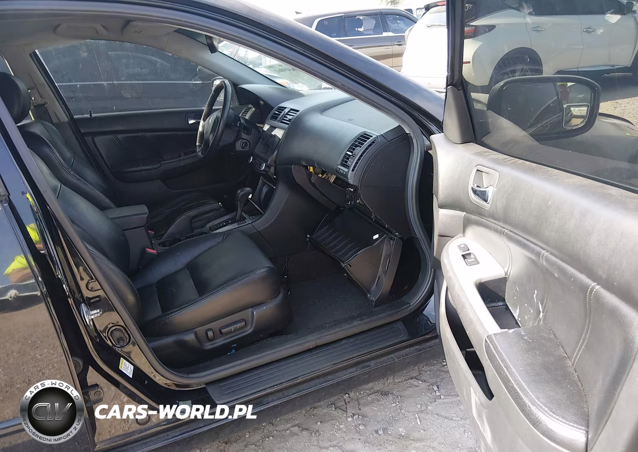 2007 Honda Accord 3.0 Ex VIN:1HGCM66537A078821 - 5
