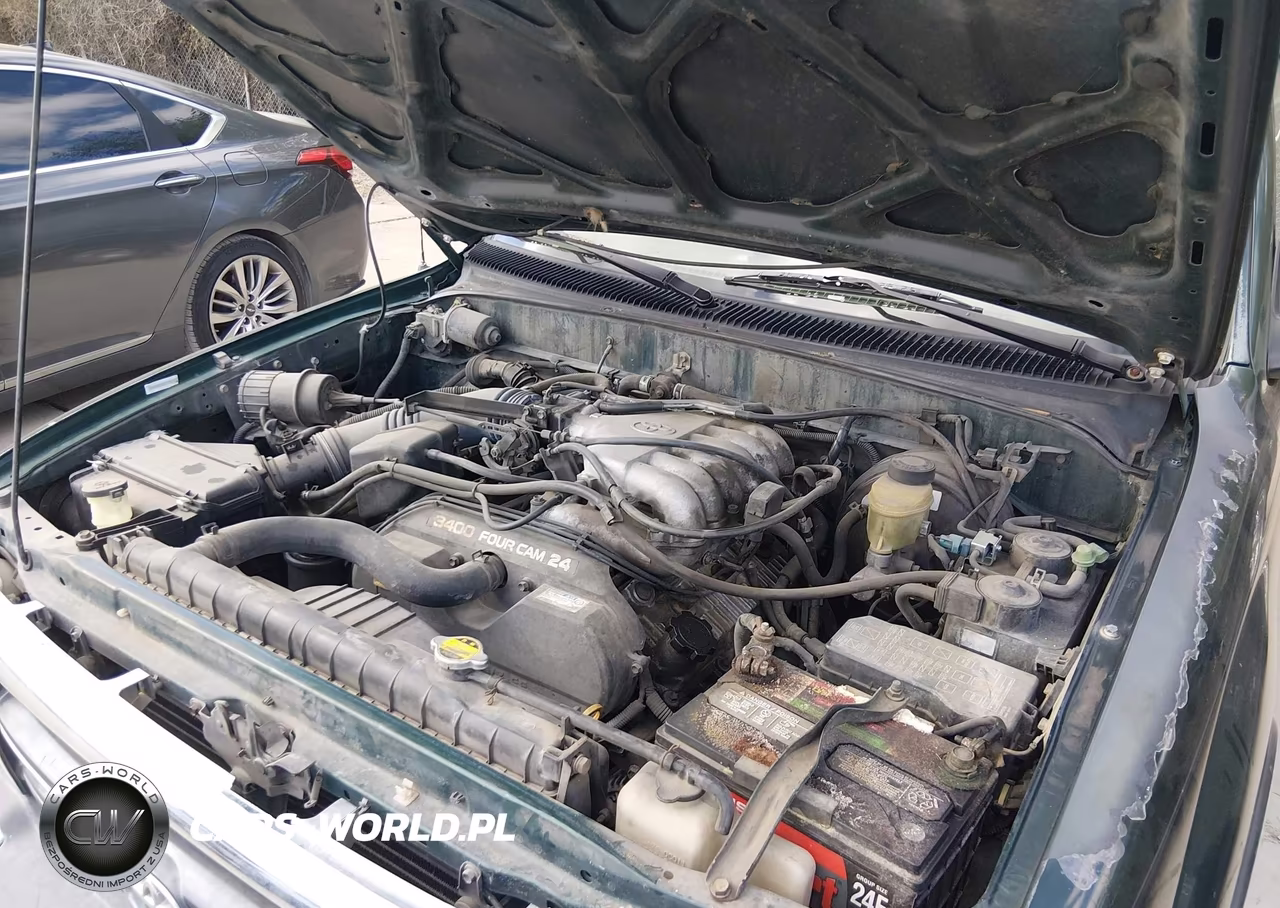 2000 Toyota Tacoma Prerunner V6 VIN:4TASN92N3YZ650869 - 10