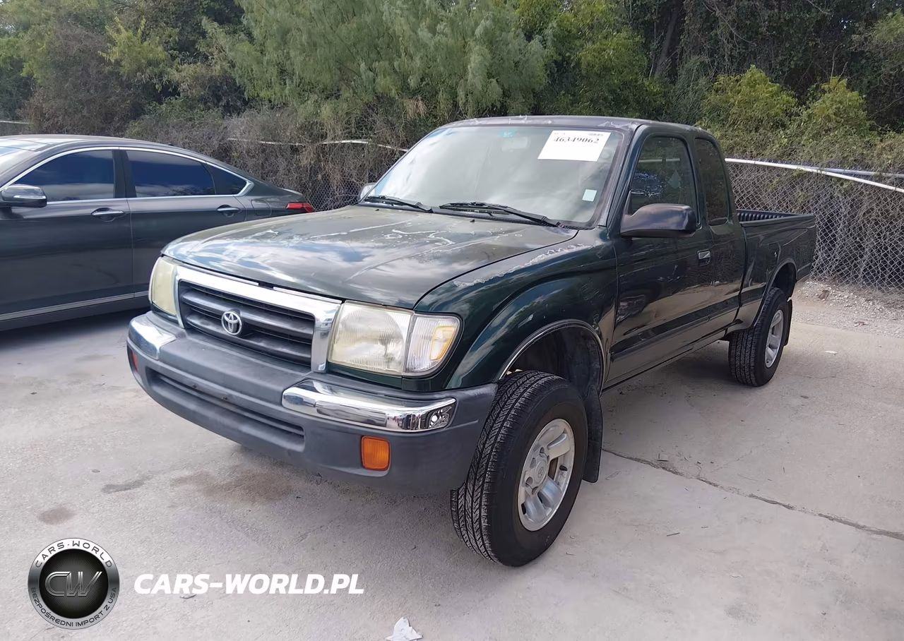 2000 Toyota Tacoma Prerunner V6 VIN:4TASN92N3YZ650869 - 2