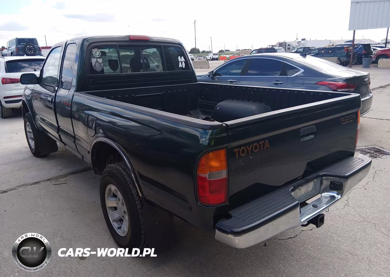 2000 Toyota Tacoma Prerunner V6 VIN:4TASN92N3YZ650869 - 3