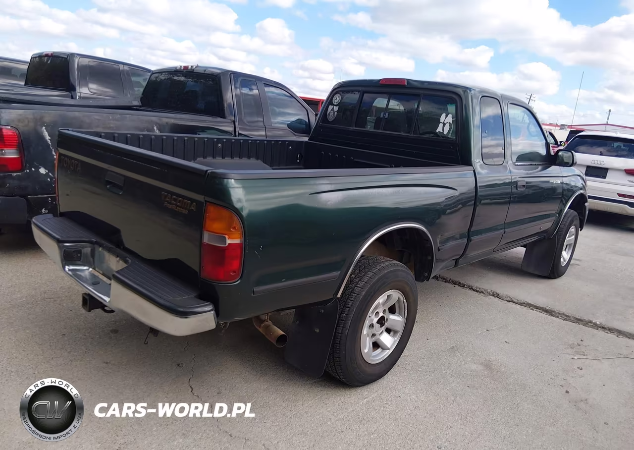 2000 Toyota Tacoma Prerunner V6 VIN:4TASN92N3YZ650869 - 4