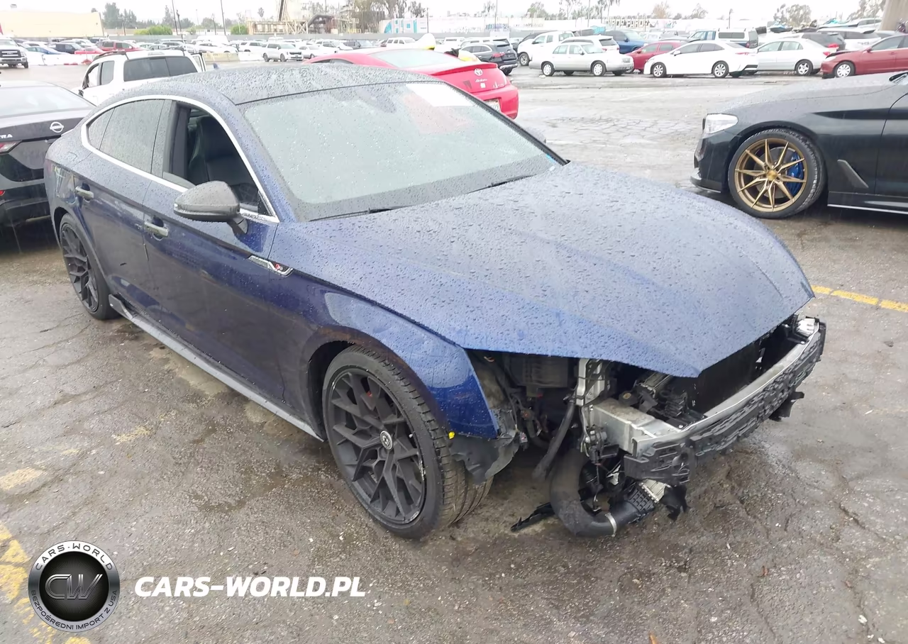 2018 Audi S5 3.0T Premium Plus VIN:WAUB4CF51JA030439 - 1