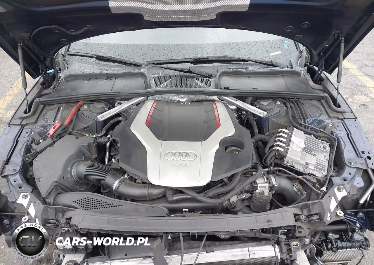 2018 Audi S5 3.0T Premium Plus VIN:WAUB4CF51JA030439 - 10