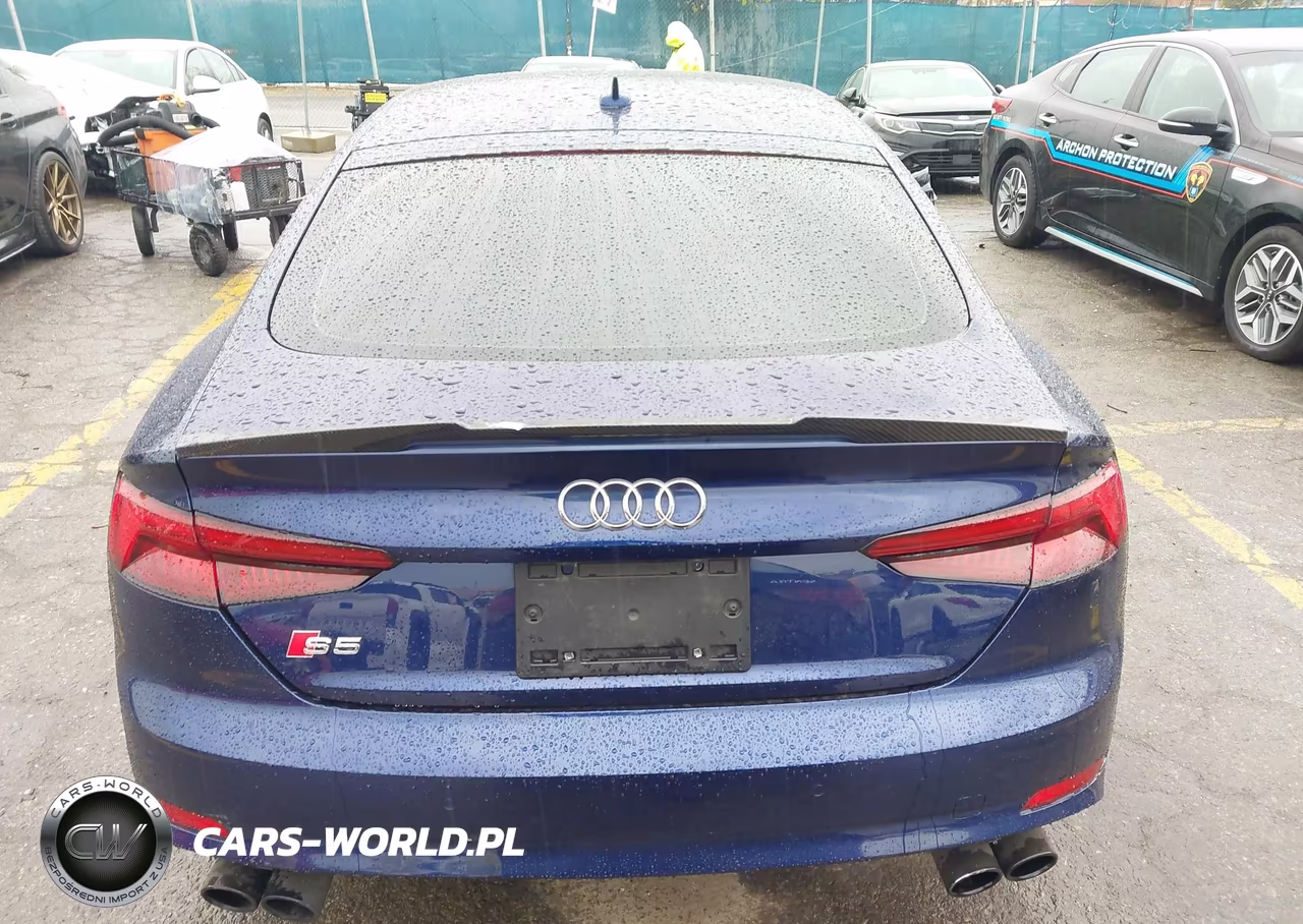 2018 Audi S5 3.0T Premium Plus VIN:WAUB4CF51JA030439 - 17