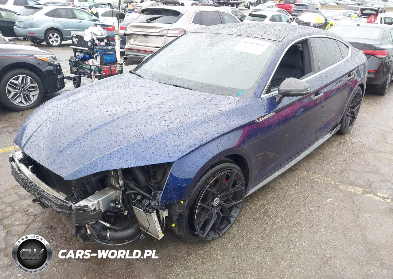 2018 Audi S5 3.0T Premium Plus VIN:WAUB4CF51JA030439 - 2