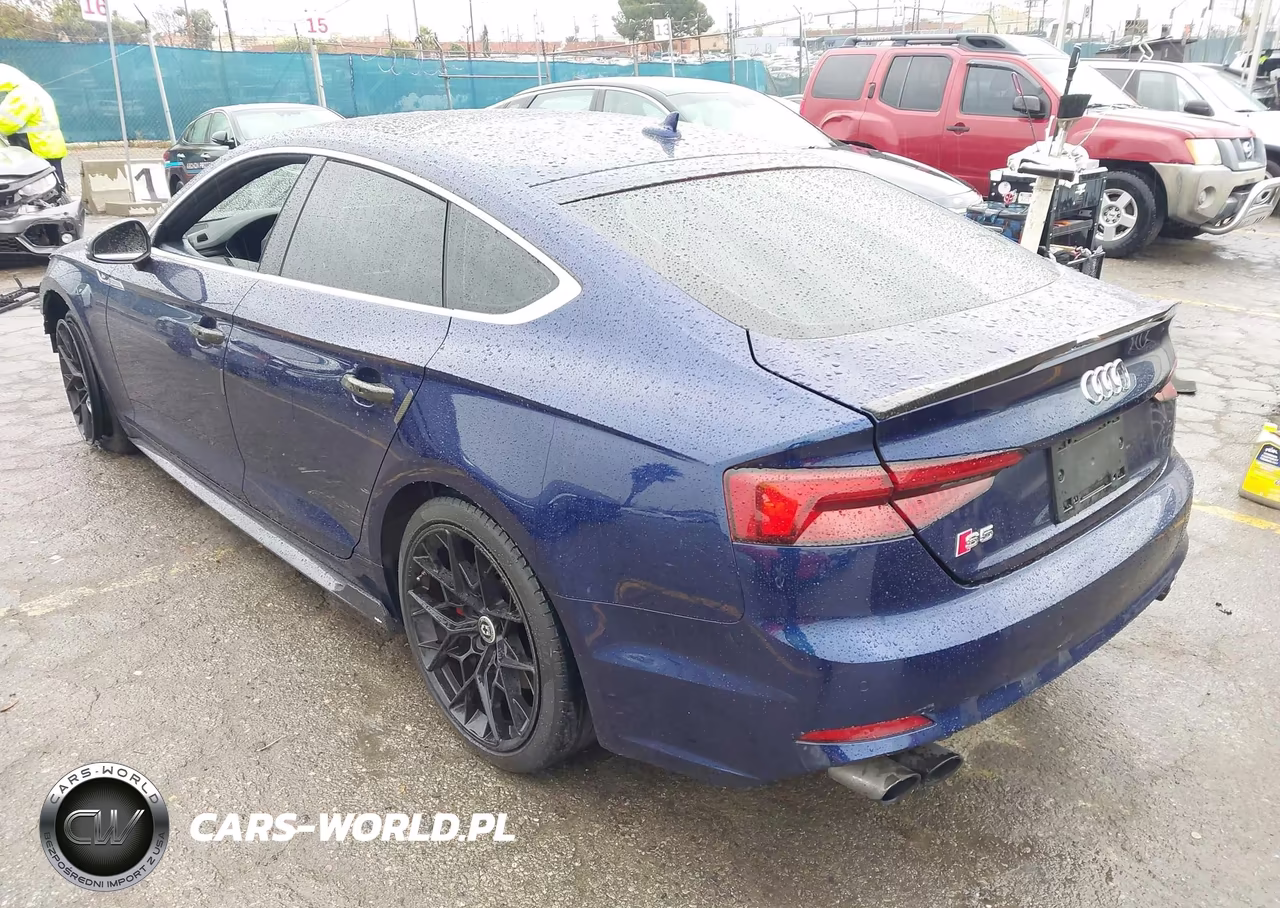 2018 Audi S5 3.0T Premium Plus VIN:WAUB4CF51JA030439 - 3