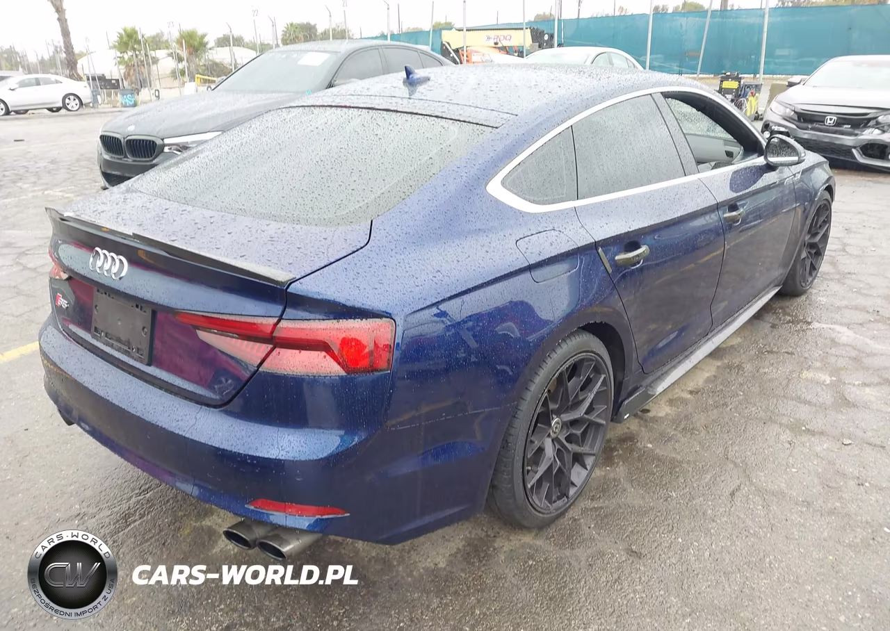 2018 Audi S5 3.0T Premium Plus VIN:WAUB4CF51JA030439 - 4