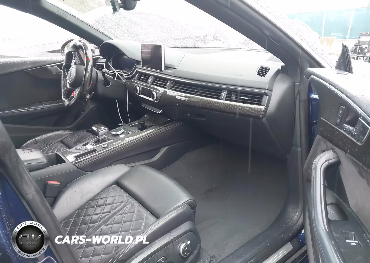 2018 Audi S5 3.0T Premium Plus VIN:WAUB4CF51JA030439 - 5