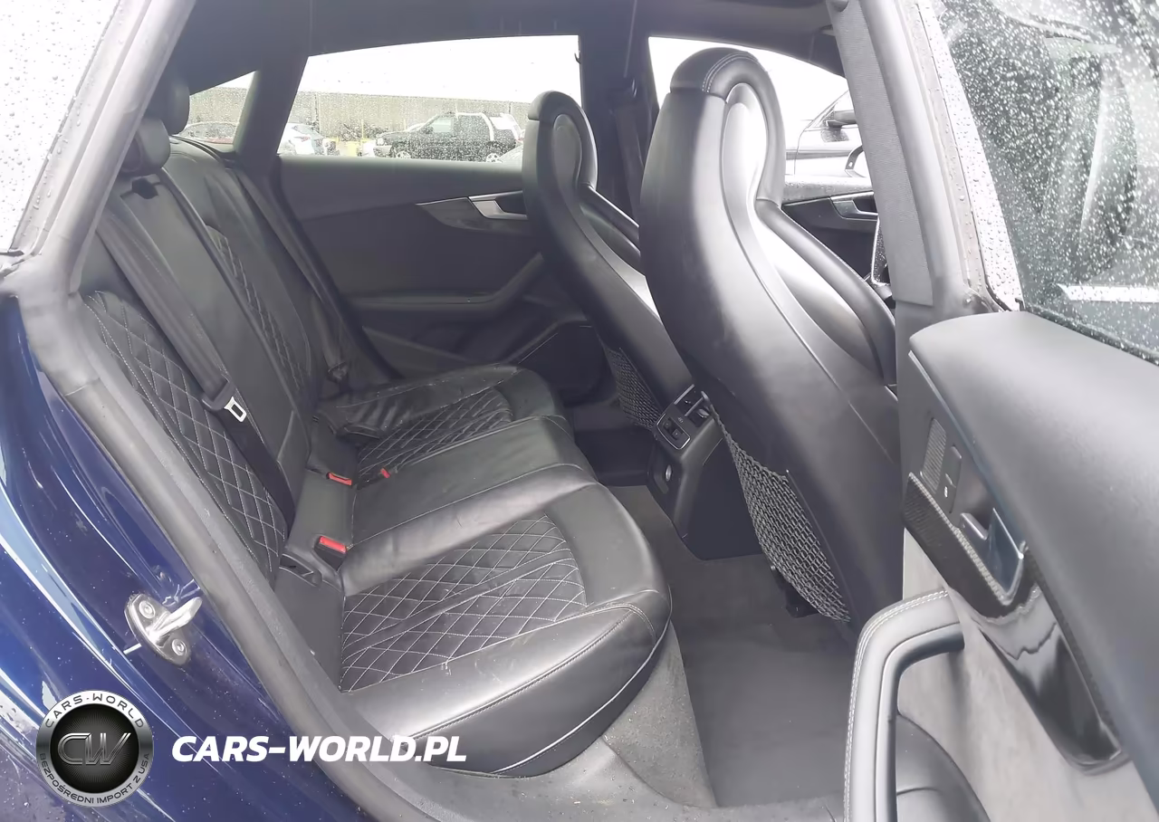 2018 Audi S5 3.0T Premium Plus VIN:WAUB4CF51JA030439 - 8